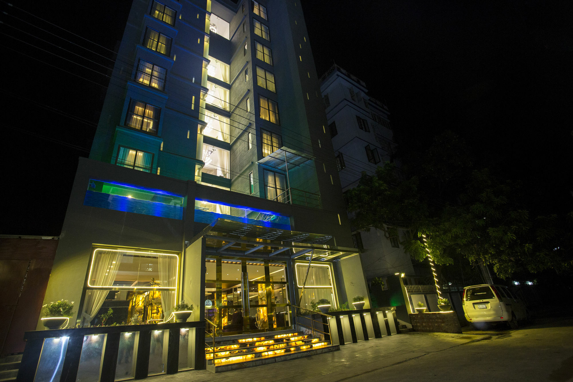 Monsoon Inn Dhaka Exterior foto