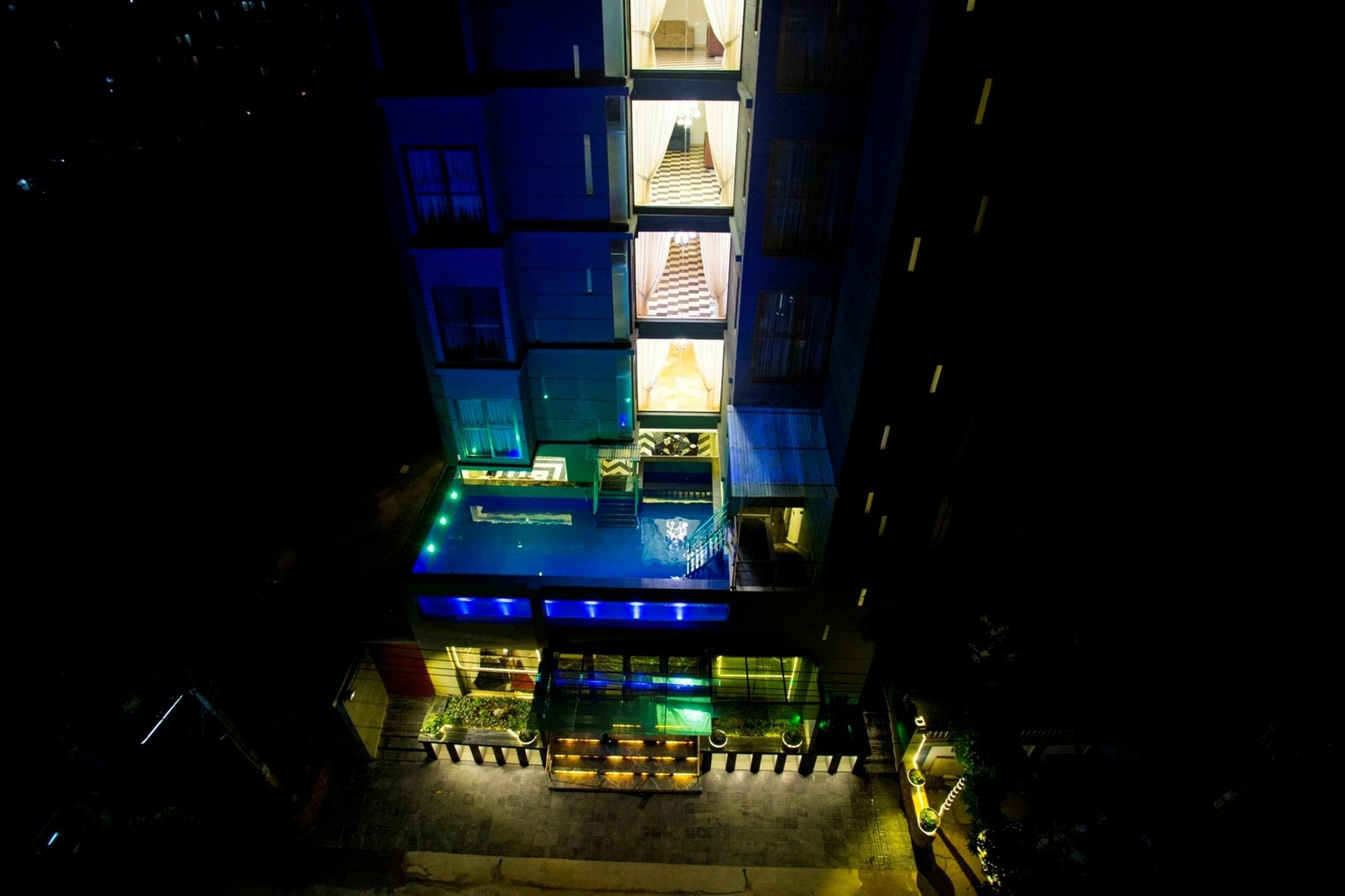 Monsoon Inn Dhaka Exterior foto