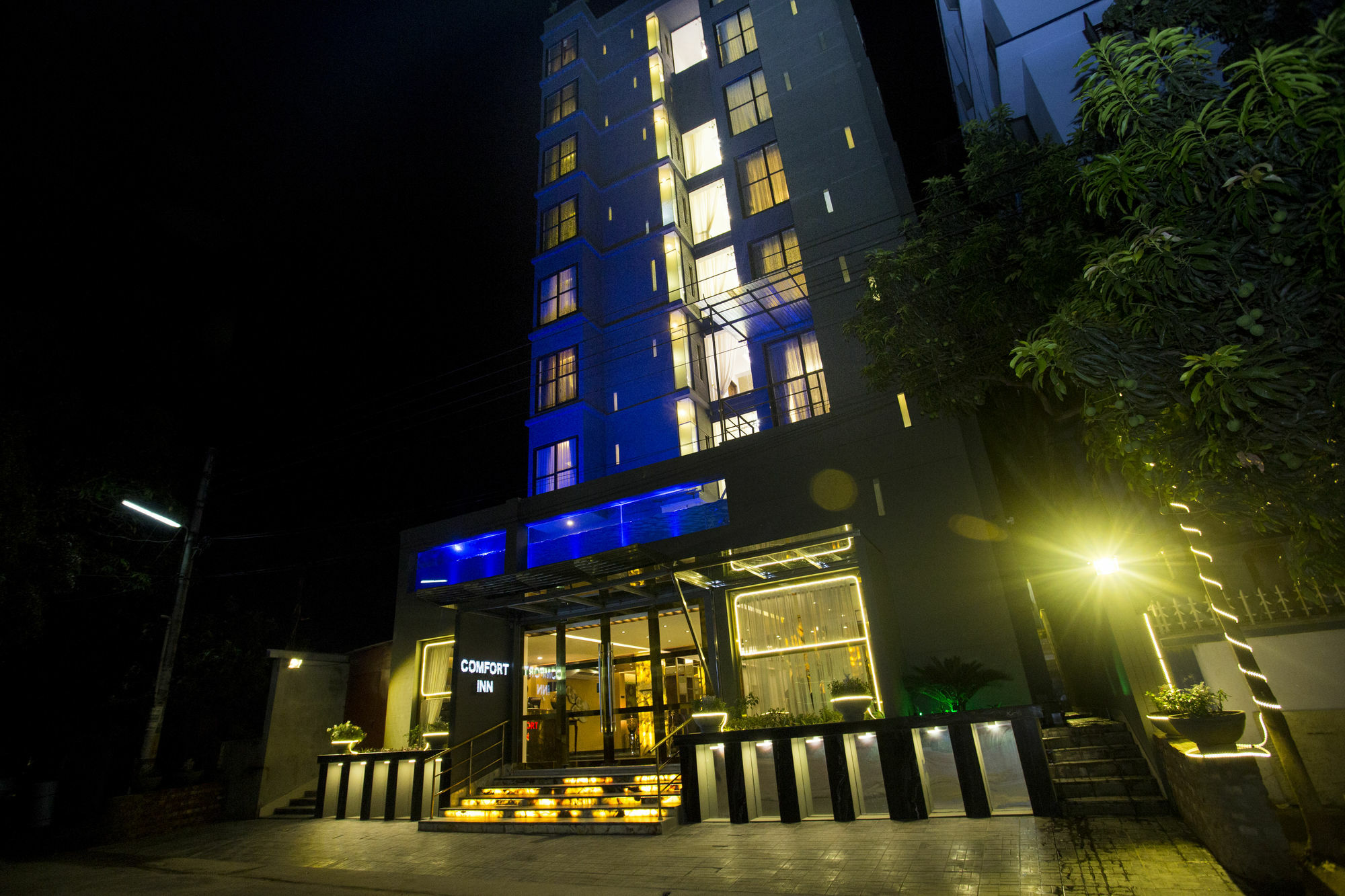 Monsoon Inn Dhaka Exterior foto