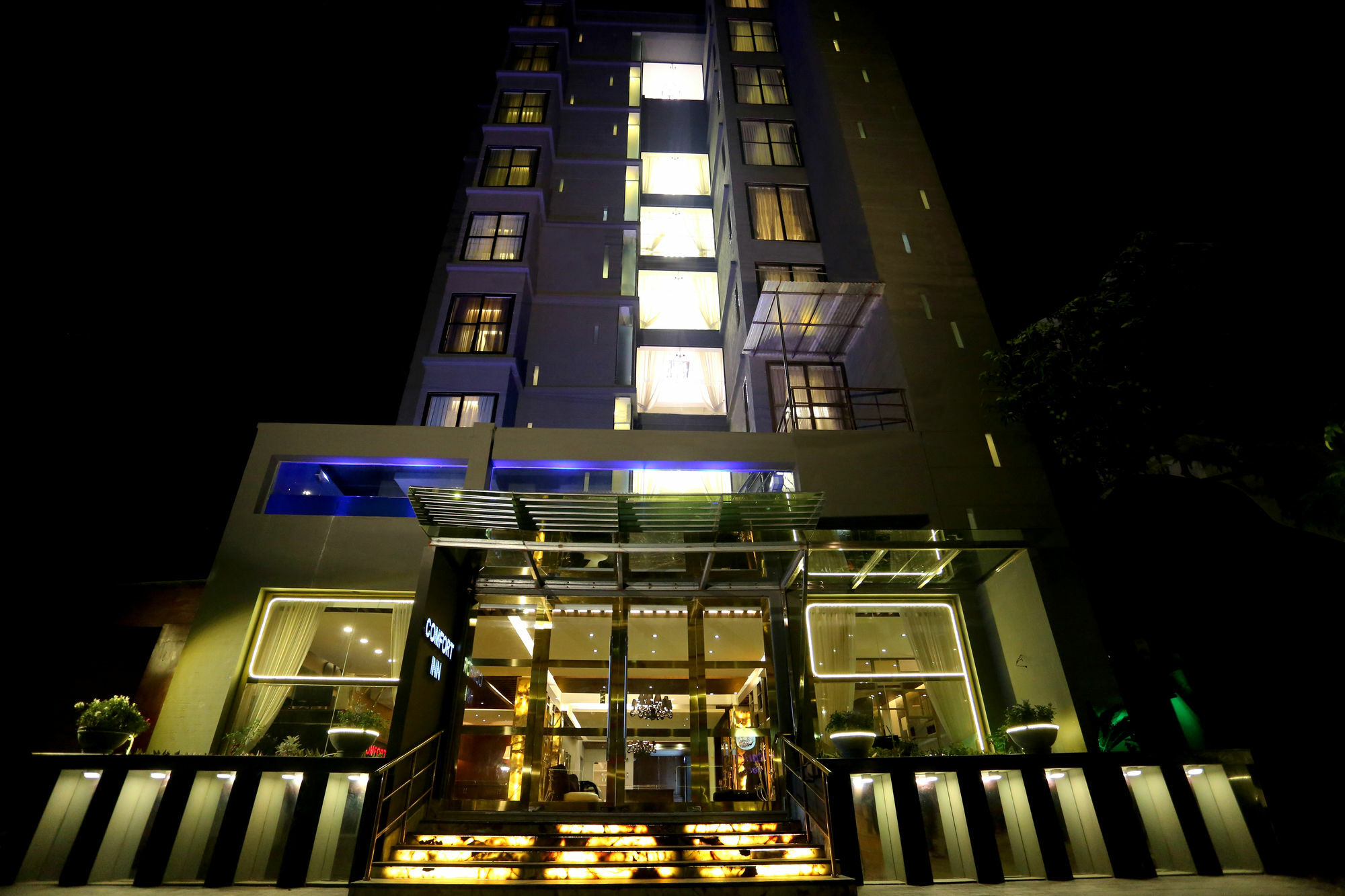 Monsoon Inn Dhaka Exterior foto